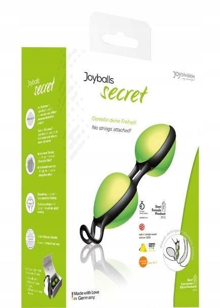 Kulki-Joyballs secret, green-black Kulki-Joyballs secret, green-black