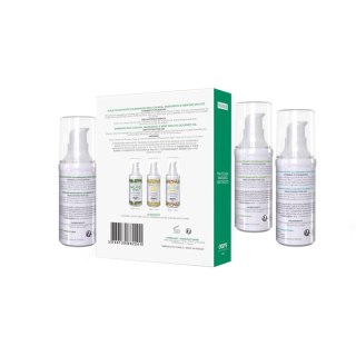 Exsens - Zestaw 3 rozgrzewających olejków do masażu - LET'S CELEBRATE! (Mint Mojito, Margarita, Pina Colada) 3 x 30ml