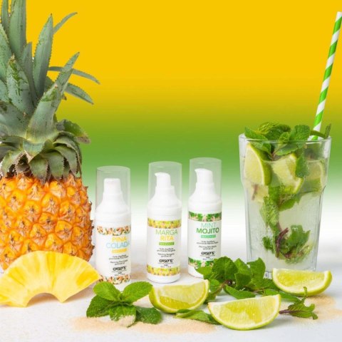Exsens - Zestaw 3 rozgrzewających olejków do masażu - LET'S CELEBRATE! (Mint Mojito, Margarita, Pina Colada) 3 x 30ml Exsens - Zestaw 3 rozgrzewających olejków do masażu - LET'S CELEBRATE! (Mint Mojito, Margarita, Pina Colada) 3 x 30ml