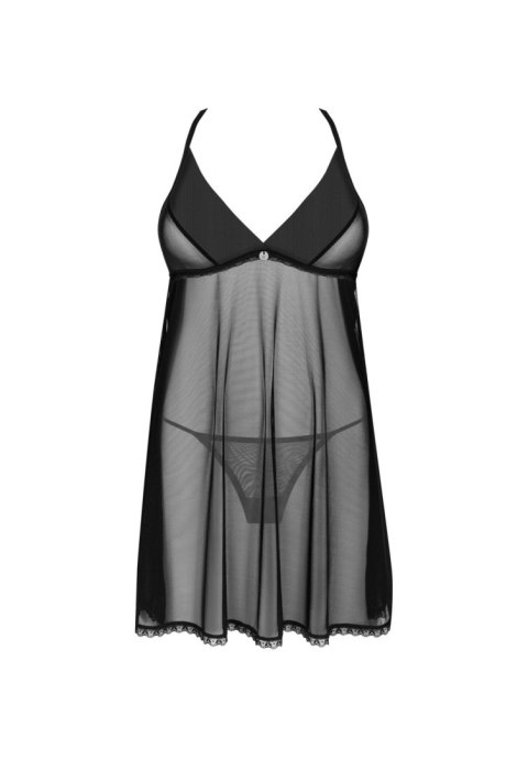 Obsessive - Babydoll - Latinesa babydoll i stringi XL/2XL Obsessive - Babydoll - Latinesa babydoll i stringi XL/2XL