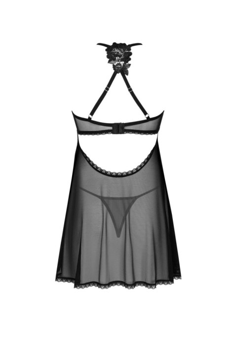 Obsessive - Babydoll - Latinesa babydoll i stringi XL/2XL Obsessive - Babydoll - Latinesa babydoll i stringi XL/2XL