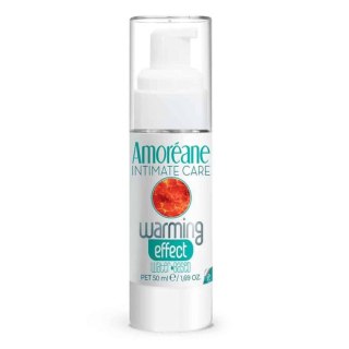 Amoreane - Lubrykant rozgrzewający na bazie wody - Lubricant Warming Effect (50ml)