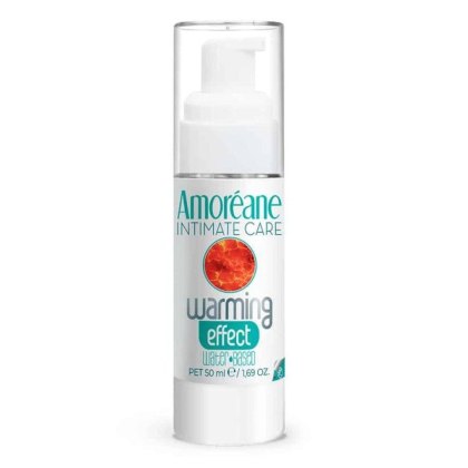 Amoreane - Lubrykant rozgrzewający na bazie wody - Lubricant Warming Effect (50ml)