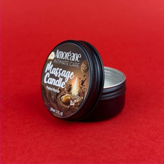 Amoreane - Świeca do masażu - Massage Candle Praline Rocher 30 ml