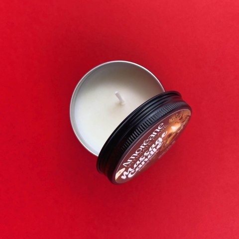 Amoreane - Świeca do masażu - Massage Candle Praline Rocher 30 ml Amoreane - Świeca do masażu - Massage Candle Praline Rocher 30 ml