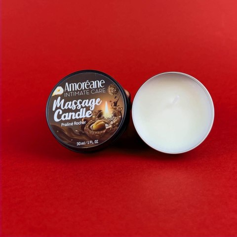 Amoreane - Świeca do masażu - Massage Candle Praline Rocher 30 ml Amoreane - Świeca do masażu - Massage Candle Praline Rocher 30 ml