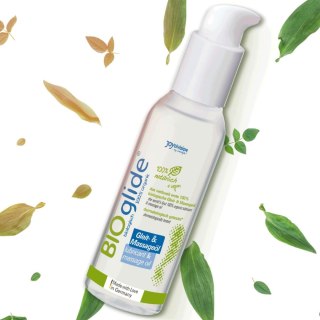 JoyDivision - Olejek do masażu - BIOglide lubricant and massage oil 125 ml