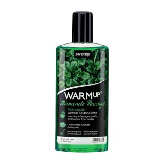 JoyDivision - Rozgrzewający olejek do masażu - WARMup Mint 150 ml