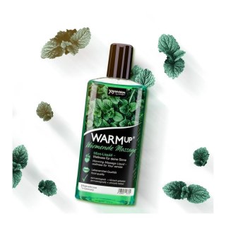 JoyDivision - Rozgrzewający olejek do masażu - WARMup Mint 150 ml