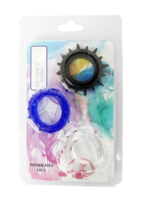 Pierścień-C-RING SET-color Pierścień-C-RING SET-color