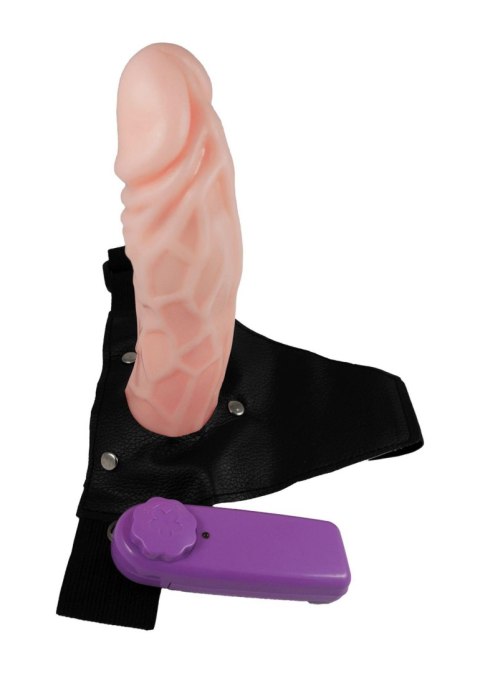 Proteza-Hollow Strap-on Adrian vibrating Proteza-Hollow Strap-on Adrian vibrating