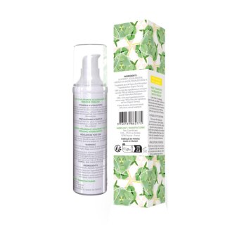 Exsens - Rozgrzewający olejek do masażu - SPEARMINT ORGANIC warming gourmet massage oil with organic ingredients 50 ml