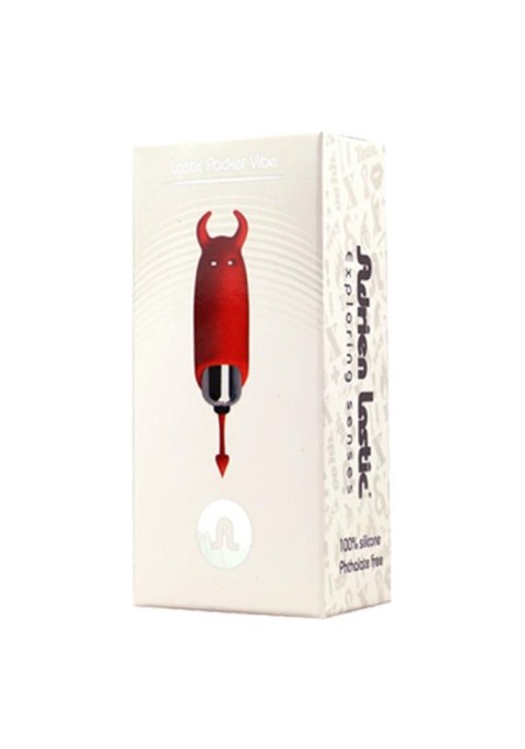 Stymulator-Wibrator - Lastic pocket vibe Devil Stymulator-Wibrator - Lastic pocket vibe Devil