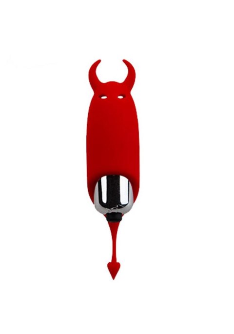 Stymulator-Wibrator - Lastic pocket vibe Devil Stymulator-Wibrator - Lastic pocket vibe Devil