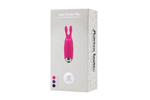 Stymulator-Wibrator - Lastic pocket vibe RabbitPink Stymulator-Wibrator - Lastic pocket vibe RabbitPink