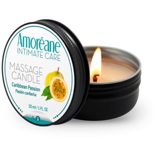 Amoreane - Świeca do masażu - Massage Candle Caribbean Passion 30 ml