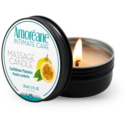 Amoreane - Świeca do masażu - Massage Candle Caribbean Passion 30 ml