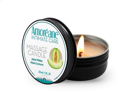 Amoreane - Świeca do masażu - Massage Candle Juicy Melon 30ml Amoreane - Świeca do masażu - Massage Candle Juicy Melon 30ml