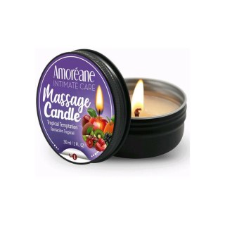 Amoreane - Świeca do masażu - Massage Candle Tropical Temptation 30ml