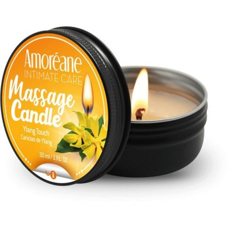 Amoreane - Świeca do masażu - Massage Candle Ylang Touch 30ml Amoreane - Świeca do masażu - Massage Candle Ylang Touch 30ml