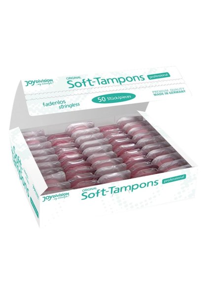 JoyDivision - Tampony - Soft - 50 szt. Tampons normal Professional