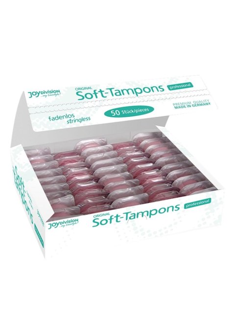 JoyDivision - Tampony - Soft - 50 szt. Tampons normal Professional JoyDivision - Tampony - Soft - 50 szt. Tampons normal Professional