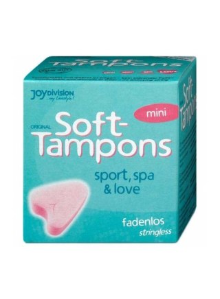 JoyDivision - Tampony - Soft-Tampons mini, Box of 3 (OE)