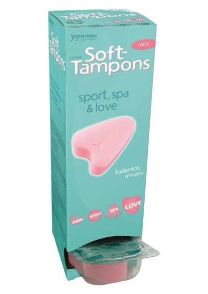 JoyDivision - Tampony - Soft-Tampons mini, box of 10