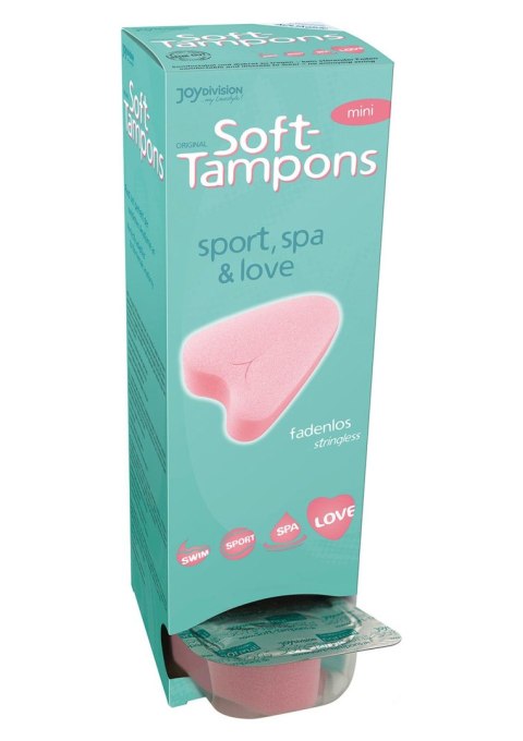 JoyDivision - Tampony - Soft-Tampons mini, box of 10 JoyDivision - Tampony - Soft-Tampons mini, box of 10