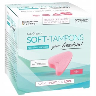 JoyDivision - Tampony - Soft-Tampons mini, box of 3