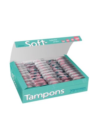 JoyDivision - Tampony - Soft-Tampons mini, box of 50