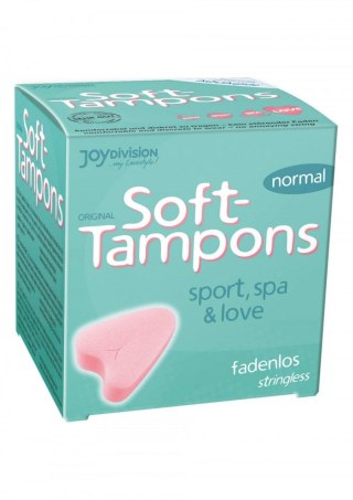 JoyDivision - Tampony - Soft-Tampons normal, Box of 3 (OE)