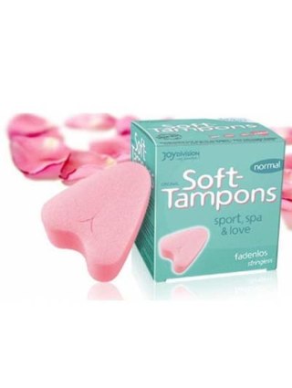 JoyDivision - Tampony - Soft-Tampons normal, Box of 3 (OE)