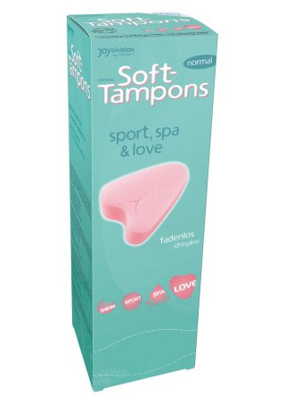 JoyDivision - Tampony - Soft-Tampons normal, box of 10