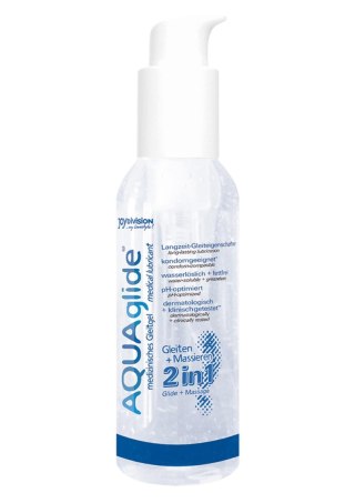 JoyDivision - Żel na bazie wody - AQUAglide 2 in 1, 125 ml
