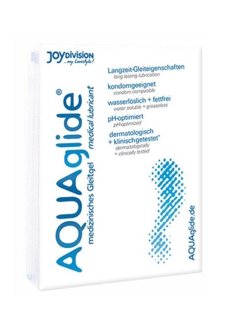 JoyDivision - Żel na bazie wody - AQUAglide, 6 Portions box 3 ml JoyDivision - Żel na bazie wody - AQUAglide, 6 Portions box 3 ml