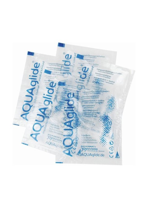 JoyDivision - Żel na bazie wody - AQUAglide, 6 Portions box 3 ml JoyDivision - Żel na bazie wody - AQUAglide, 6 Portions box 3 ml