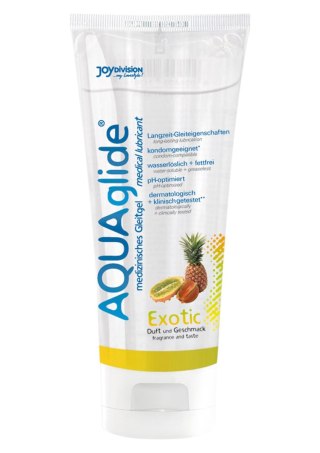 JoyDivision - Żel smakowy - AQUAglide Exotic, 100 ml