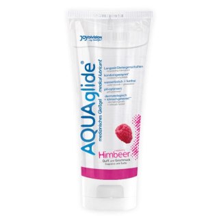 JoyDivision - Żel smakowy - AQUAglide rasberry. 100ml