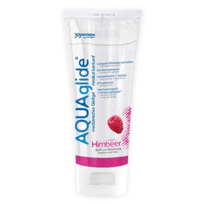 JoyDivision - Żel smakowy - AQUAglide rasberry. 100ml