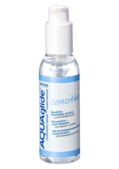 JoyDivision - Żel na bazie wody - AQUAglide""sensitive""neutral, 125 ml