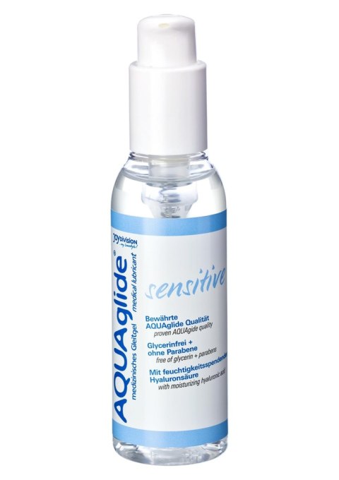 JoyDivision - Żel na bazie wody - AQUAglide""sensitive""neutral, 125 ml JoyDivision - Żel na bazie wody - AQUAglide""sensitive""neutral, 125 ml