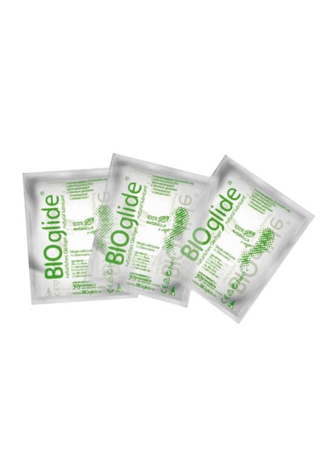 JoyDivision - Żel na bazie wody - BIOglide Portion packs, 3ml JoyDivision - Żel na bazie wody - BIOglide Portion packs, 3ml