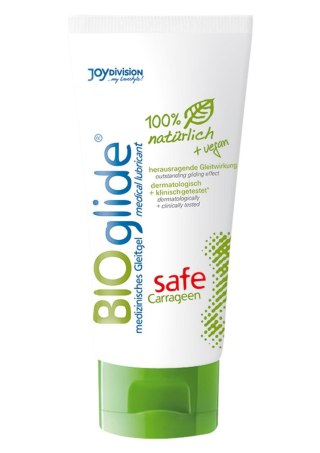 JoyDivision -  Żel na bazie wody - BIOglide ""safe"" (with Carrageen) 100 ml