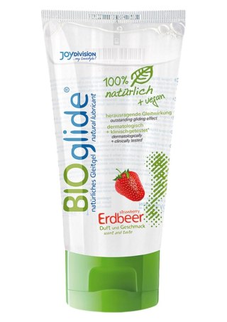 JoyDivision - Żel smakowy - BIOglide Strawberry 80 ml