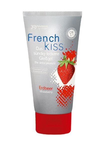 JoyDivision - Żel smakowy - Frenchkiss Strawberry 75 ml