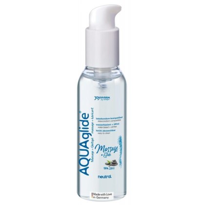 JoyDivision - Olejek do masażu - AQUAglide Massage+Glide neutral 200 ml