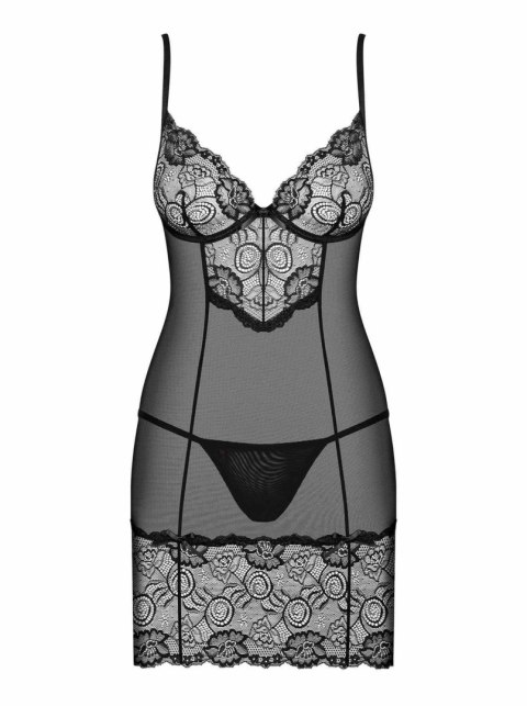 Obsessive - koszula - Alluria koszulka i stringi S/M Obsessive - koszula - Alluria koszulka i stringi S/M
