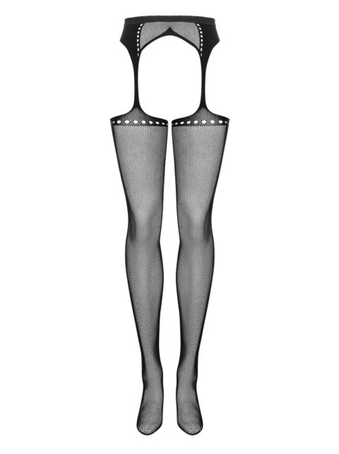 Obsessive - Pończochy - Garter stockings S314 czarny S/M/L Obsessive - Pończochy - Garter stockings S314 czarny S/M/L