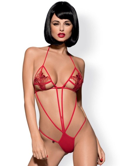 Obsessive - Body - Luiza body czerwone S/M